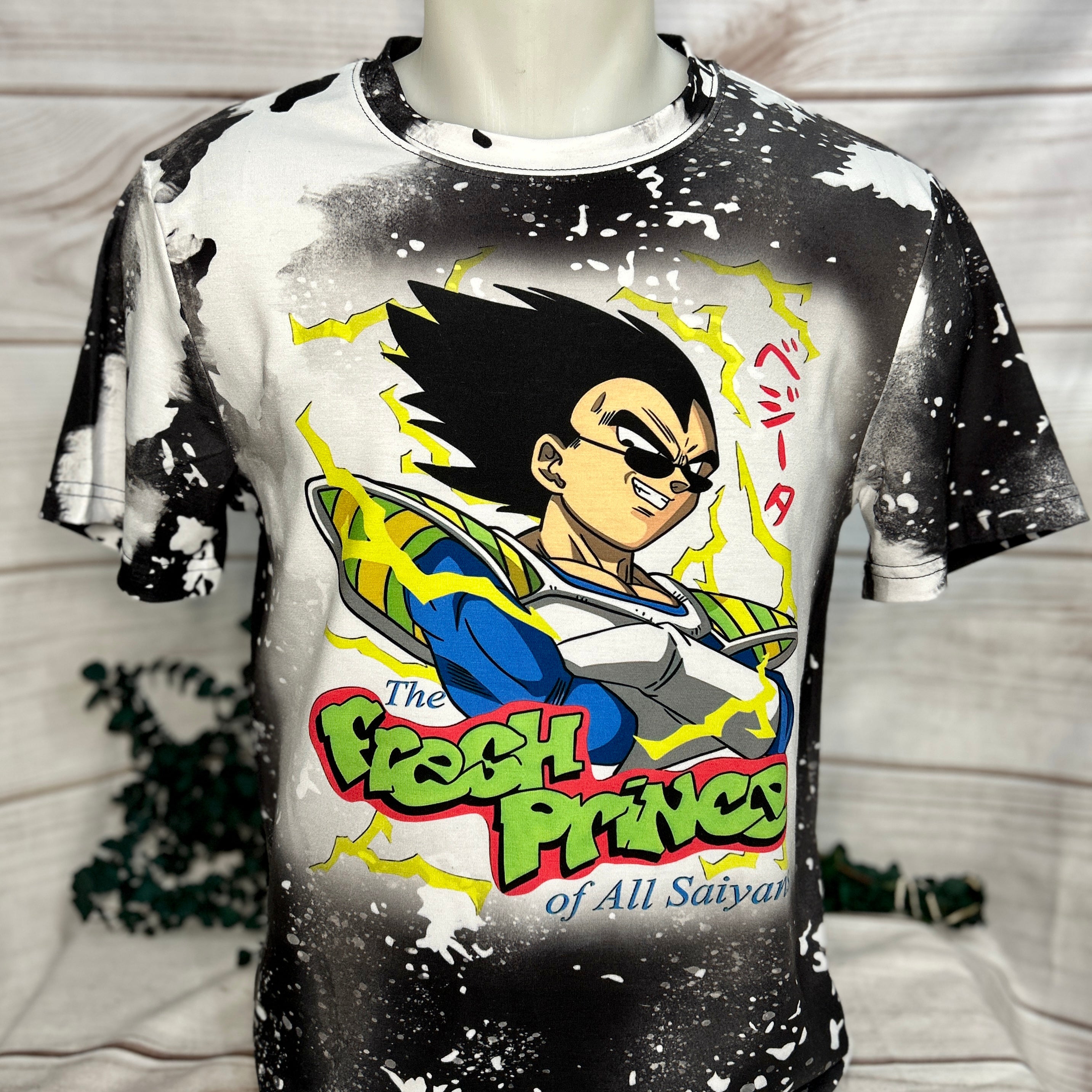 vegeta fresh prince shirt