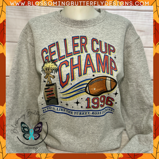 Geller Cup Champ 1996 Sweater