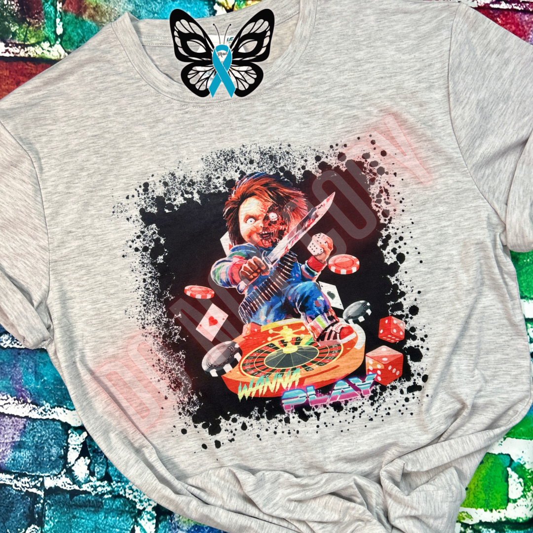 Wanna Play Chucky Shirt