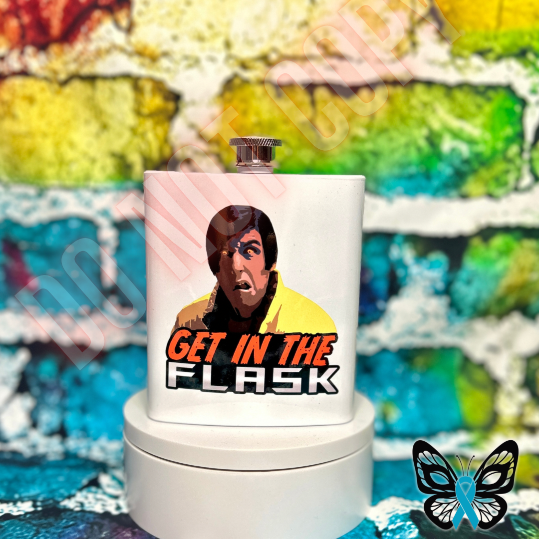 Get in the Flask