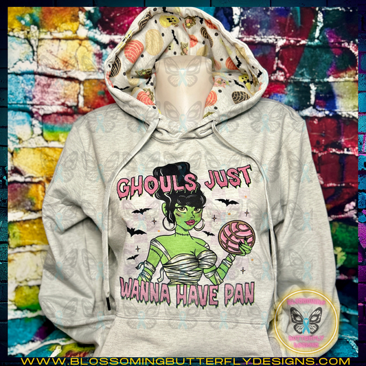 Ghouls Just Wanna Have Pan Hoodie