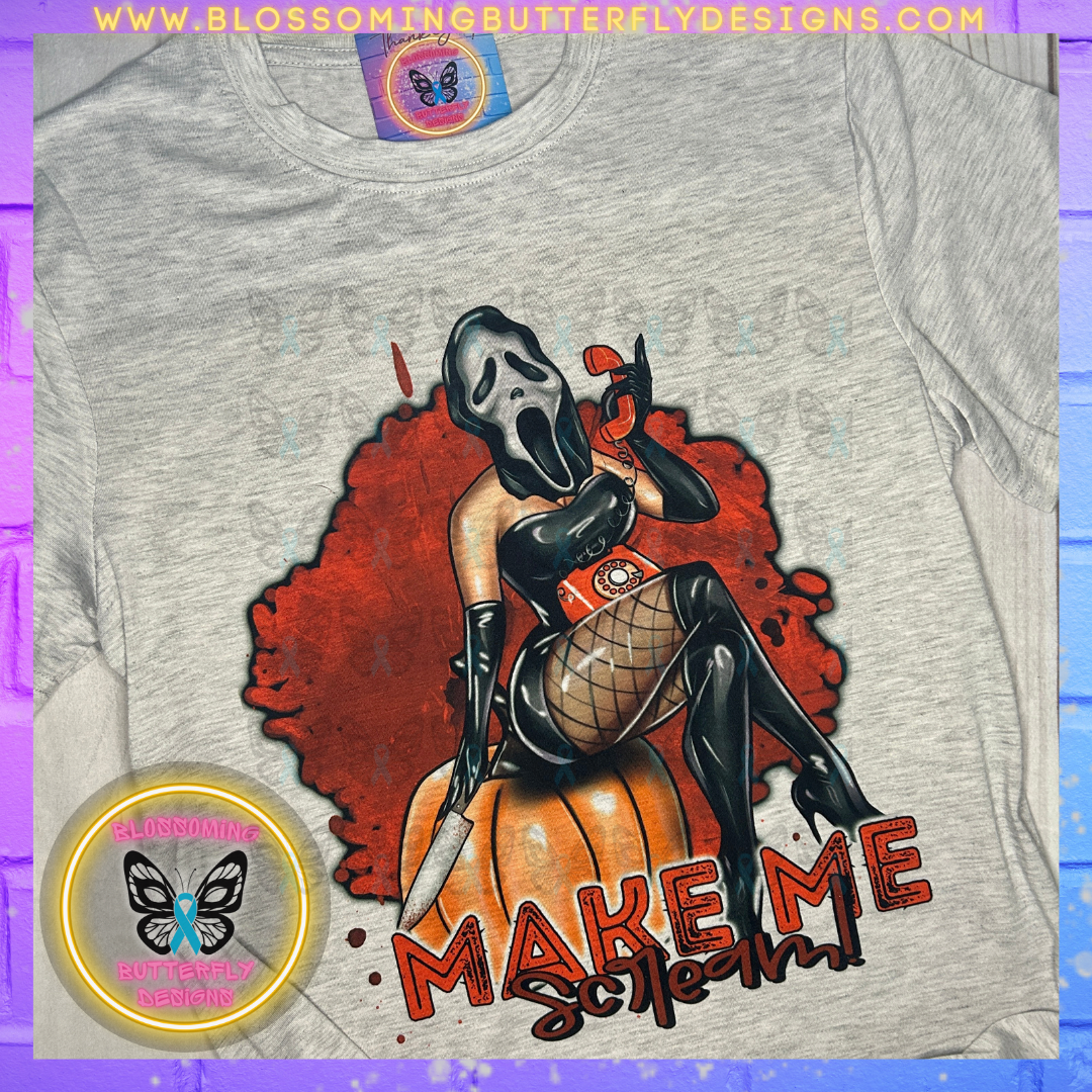 Make Me Scream Tee