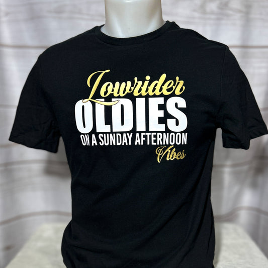 Lowrider Oldies on a Sunday Afternoon Vibes Shirt