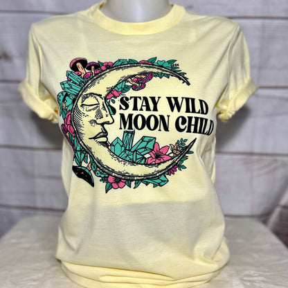 Stay Wild Moon Child t-shirt