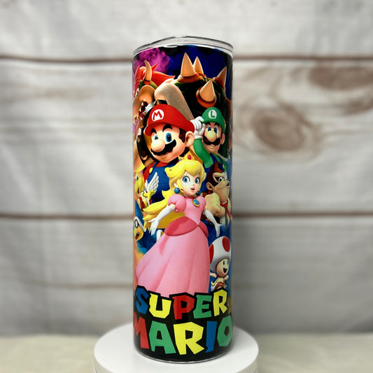 New Super Mario Movie themed Tumbler