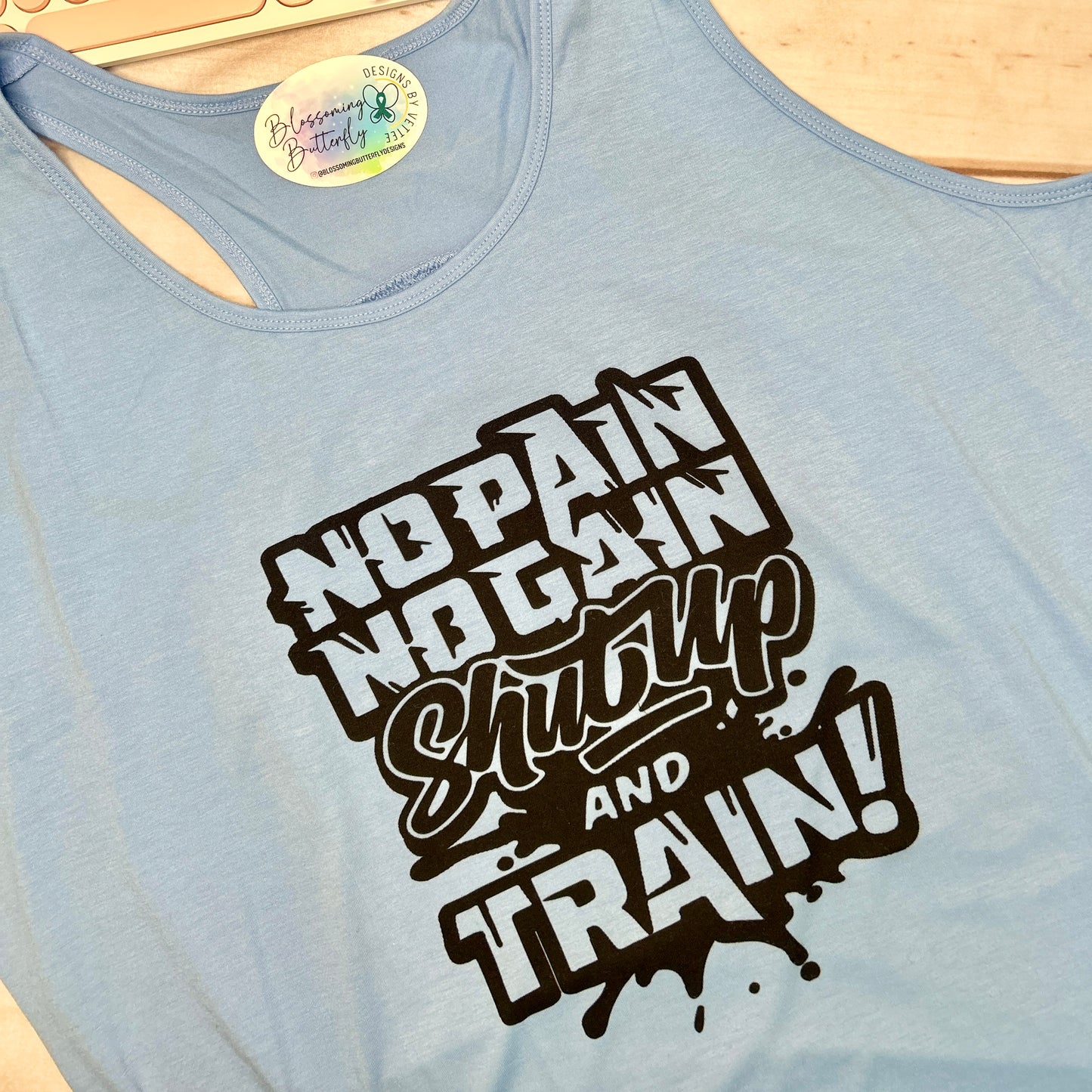 No Pain, No Gain Tank Top