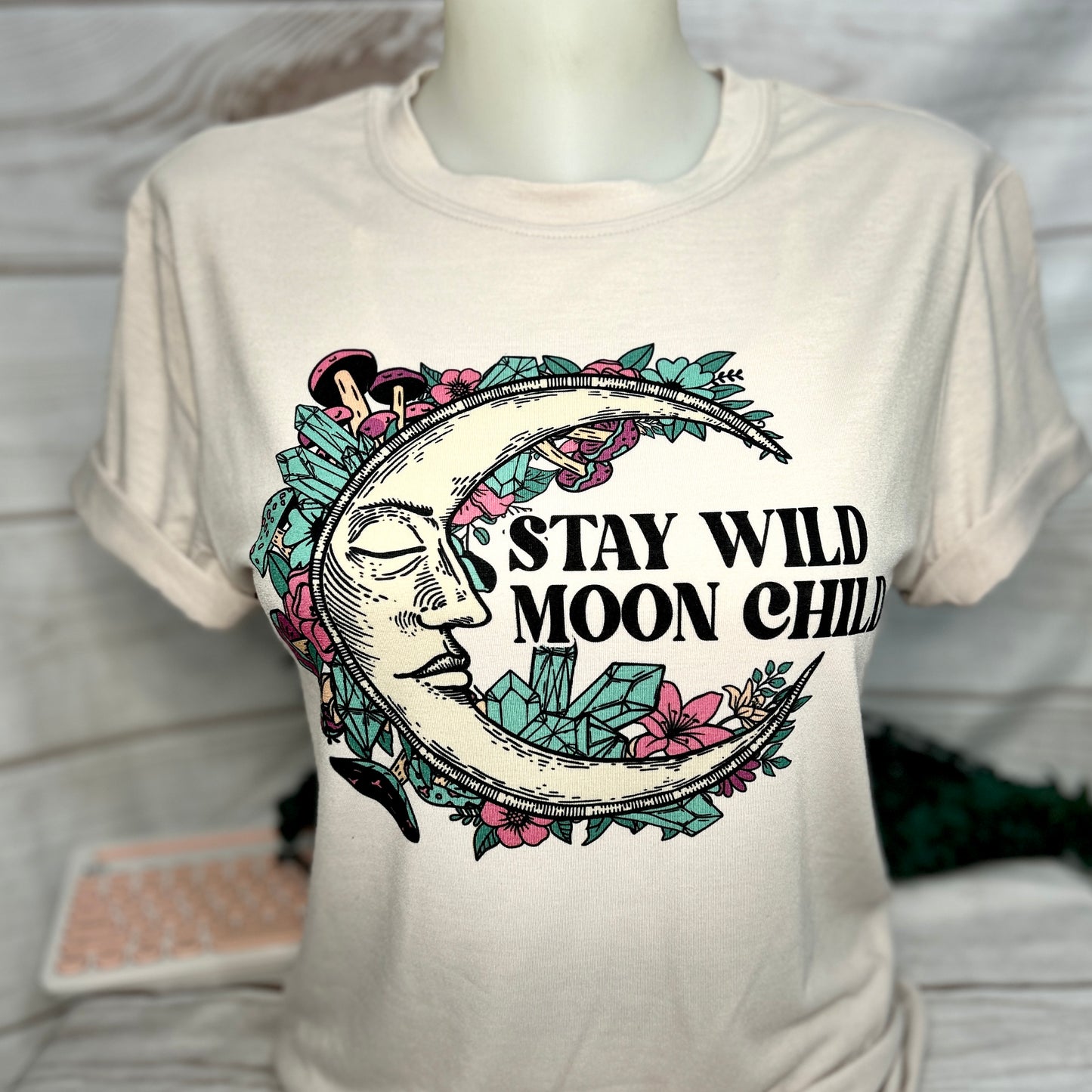 Stay Wild Moon Child t-shirt