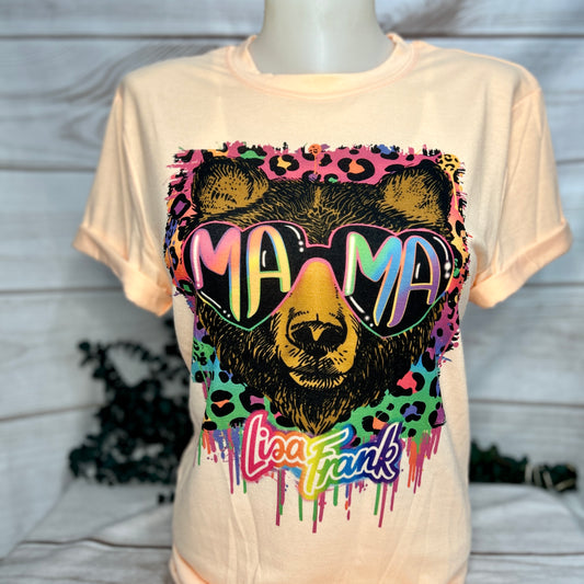 Mama Bear colorful shirt