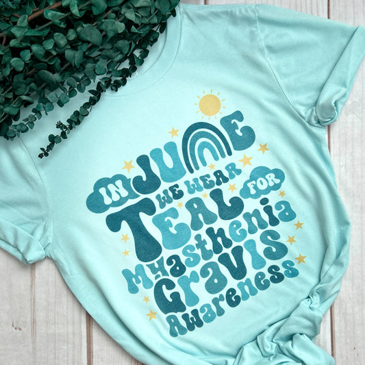 Wear Teal in June t-shirt