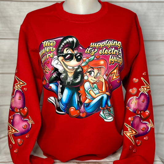 Its Electrifying Sweater