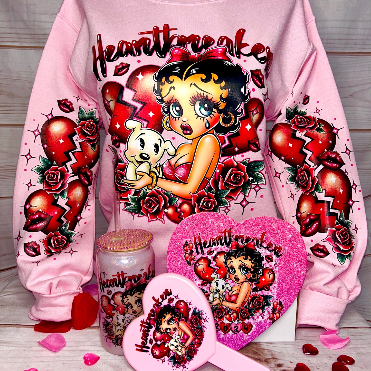 Betty Heartbreaker Valentine Bundle Option1 LIMITED TIME