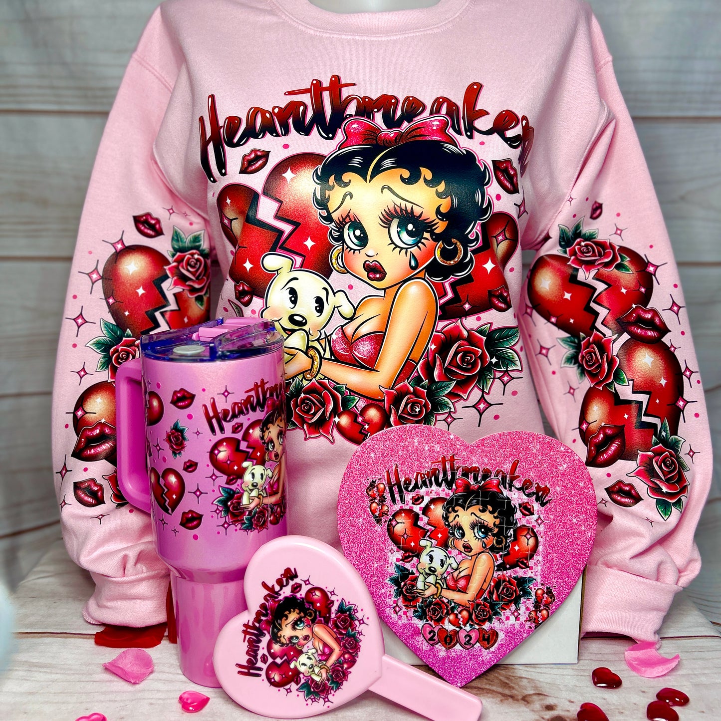 Betty Heartbreaker Valentine Bundle Option2 LIMITED TIME