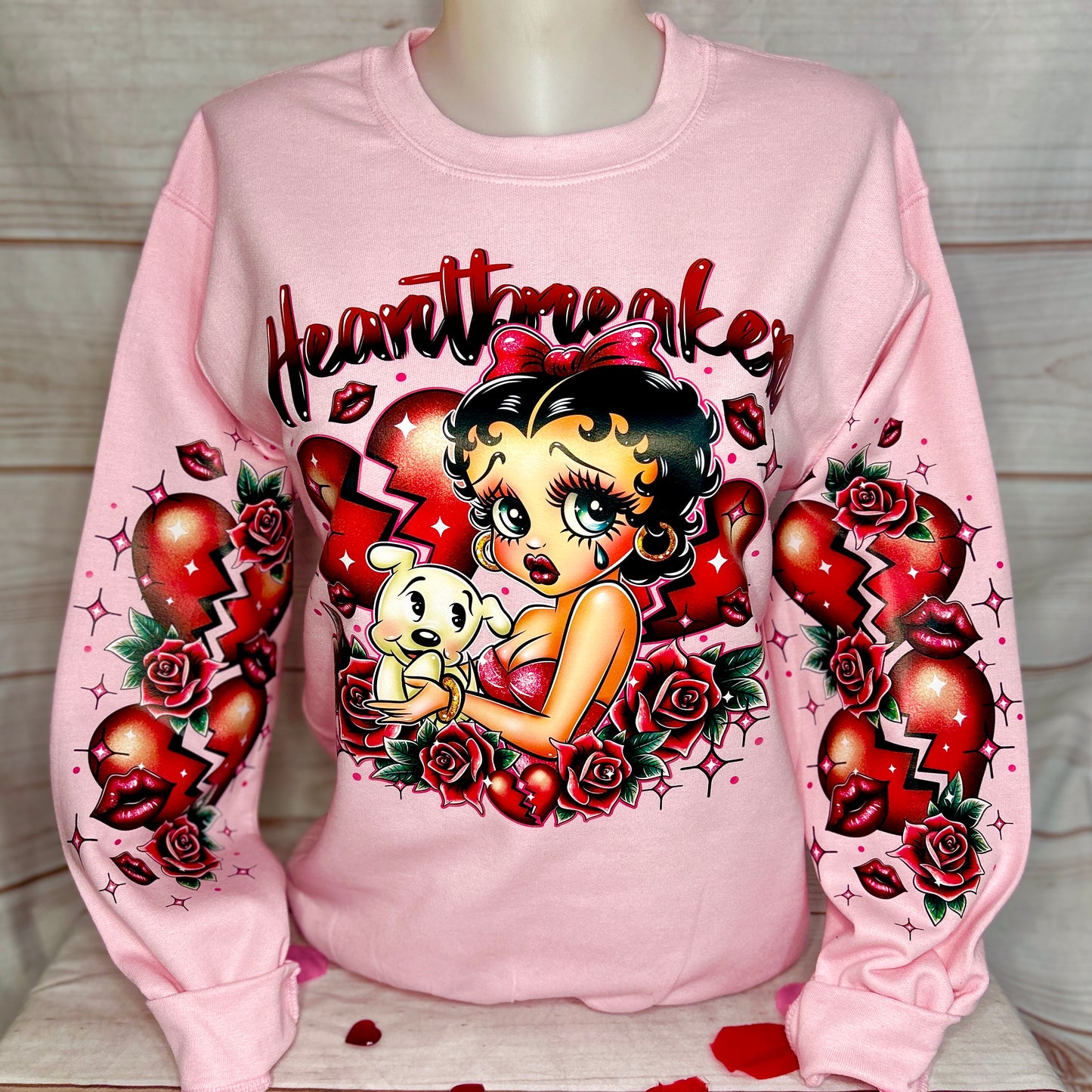 Betty Heartbreaker Sweater