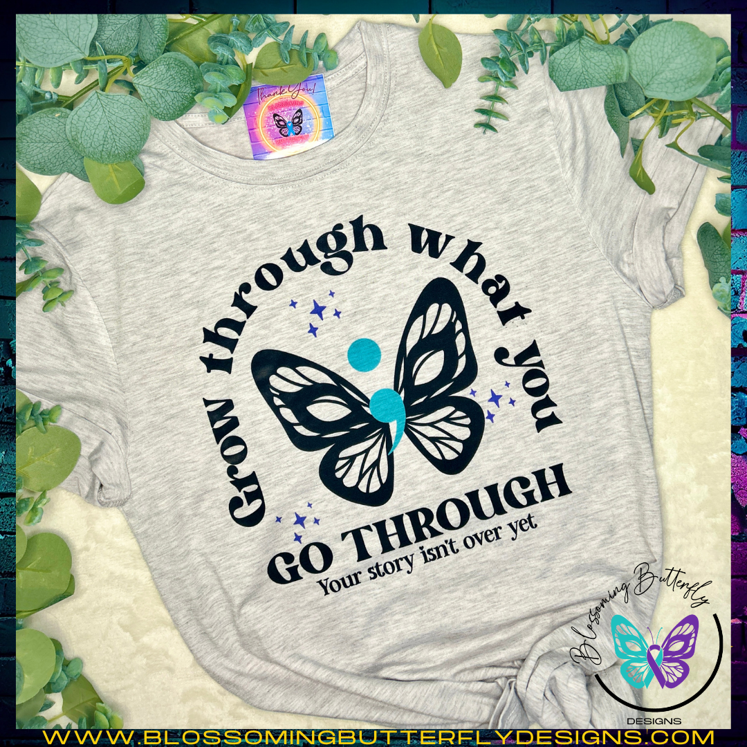 Grow Through T-Shirt