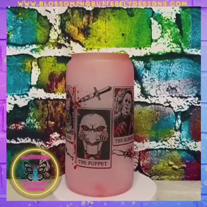 Horror color changing glass