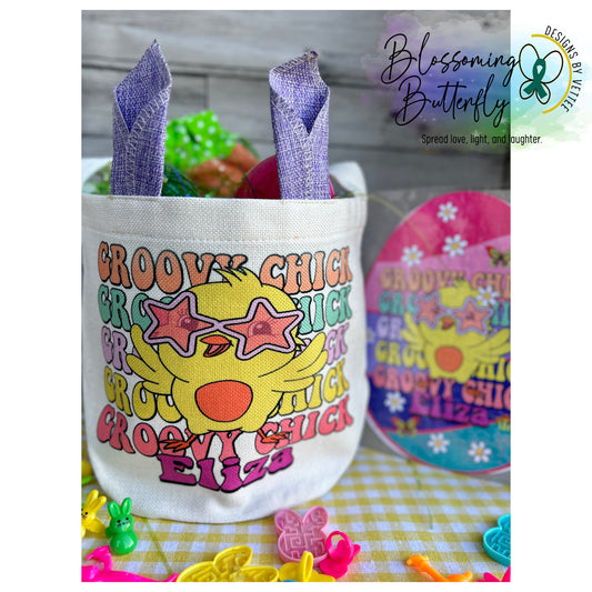 Easter Basket and Puzzle Bundle