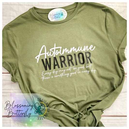 Autoimmune Warrior Tee