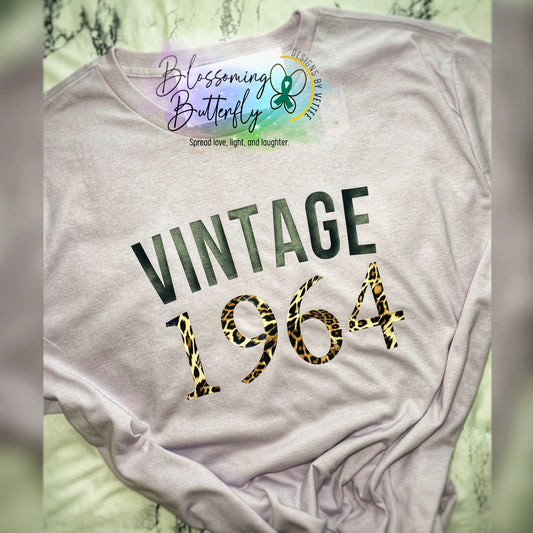 Vintage Year shirt